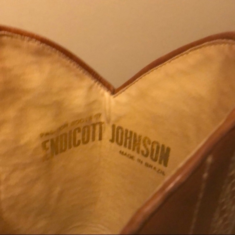Endicott Johnson Heeled Boots View 4